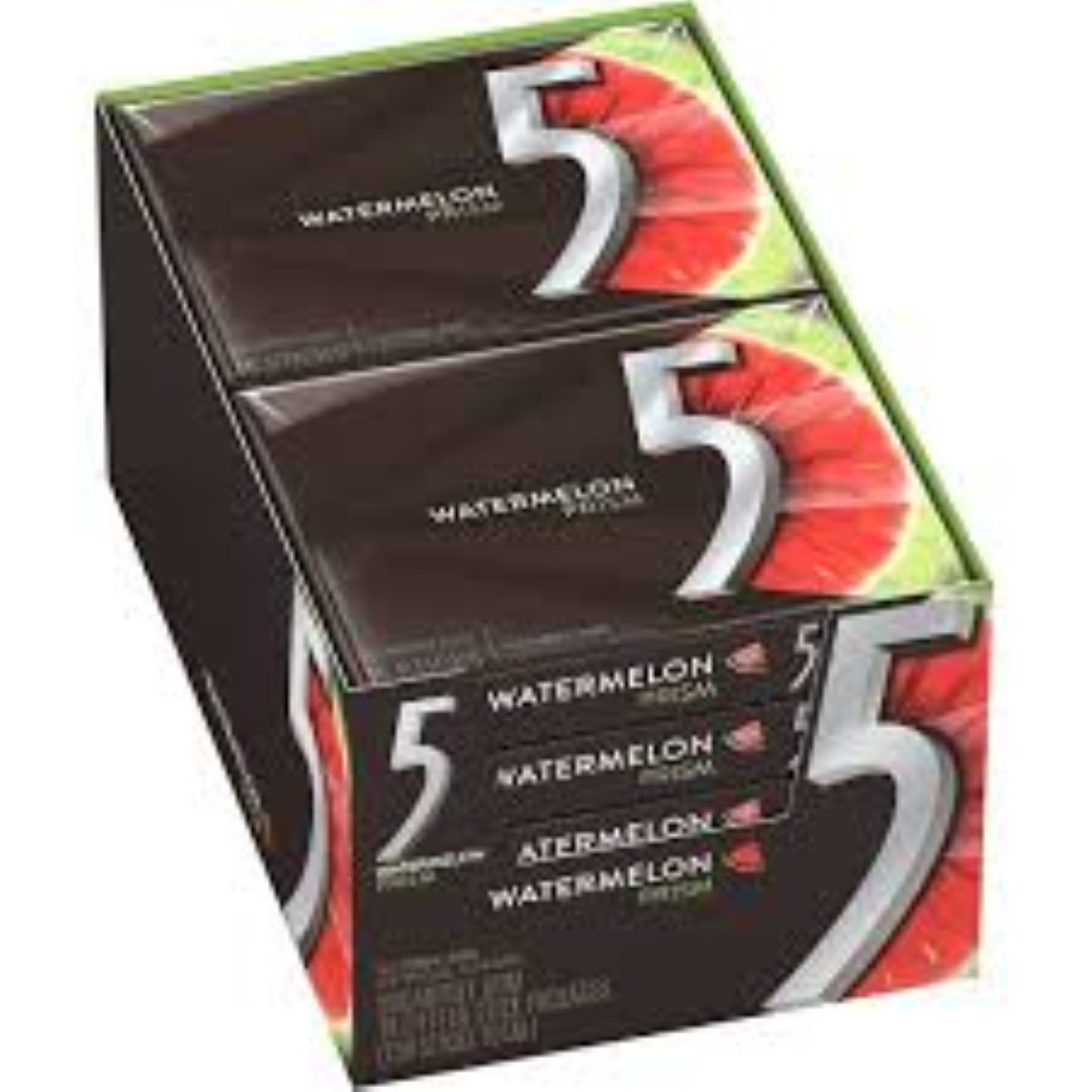 WRIGLEYS 5 PRISM(WATERMELON)
